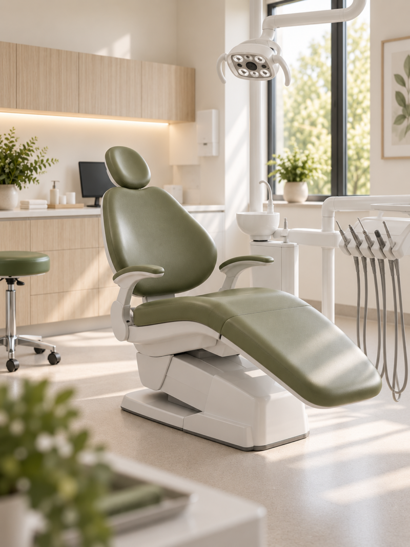 A newly refurbished surgery
