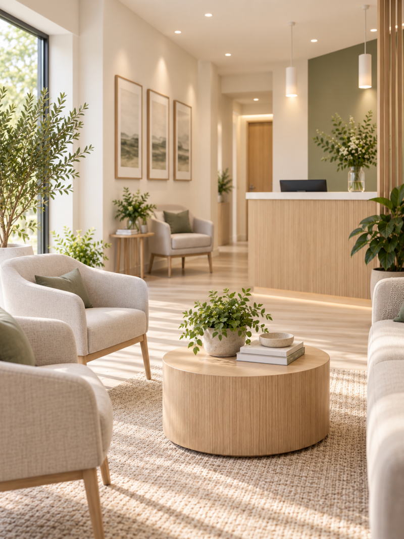 The waiting lounge