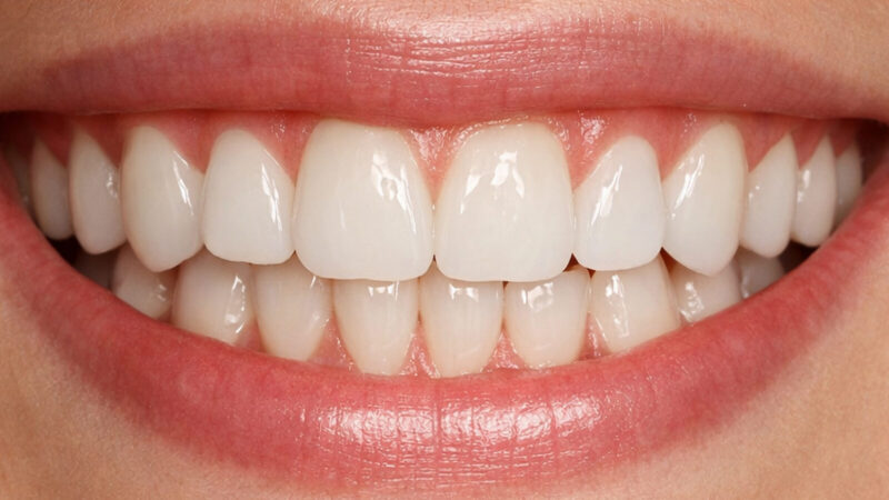 After: Invisalign · 9 months