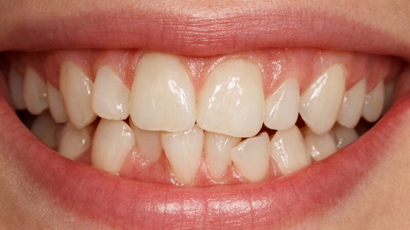Before: Invisalign · 9 months