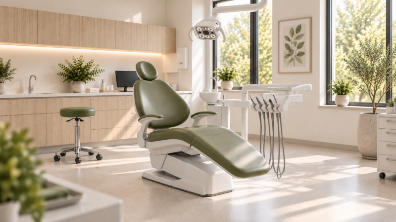 A bright, newly refurbished surgery